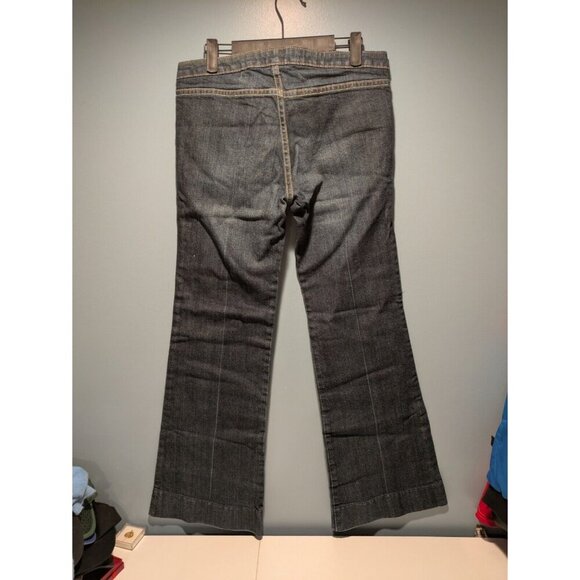Vintage GAP Womens Denim 70s Flare Bootcut Bell Bottom 30x31 Size 6 - Picture 3 of 10